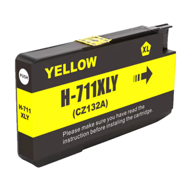 Tusz INQ 711 Yellow do HP DesignJet T120/ T125/ T130/ T520/ T525- zamiennik